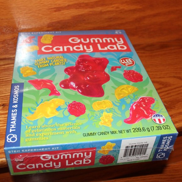 3/$55❤️sealed THAMES & KOSMOS Gummy Candy Lab Stem Experiment Kit Mould Your Own - Picture 2 of 16